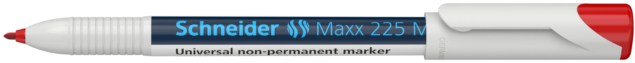 schneider-maxx-225-m-universal-marker-non-permanent-1-0-mm-10er-pack-rot image 6