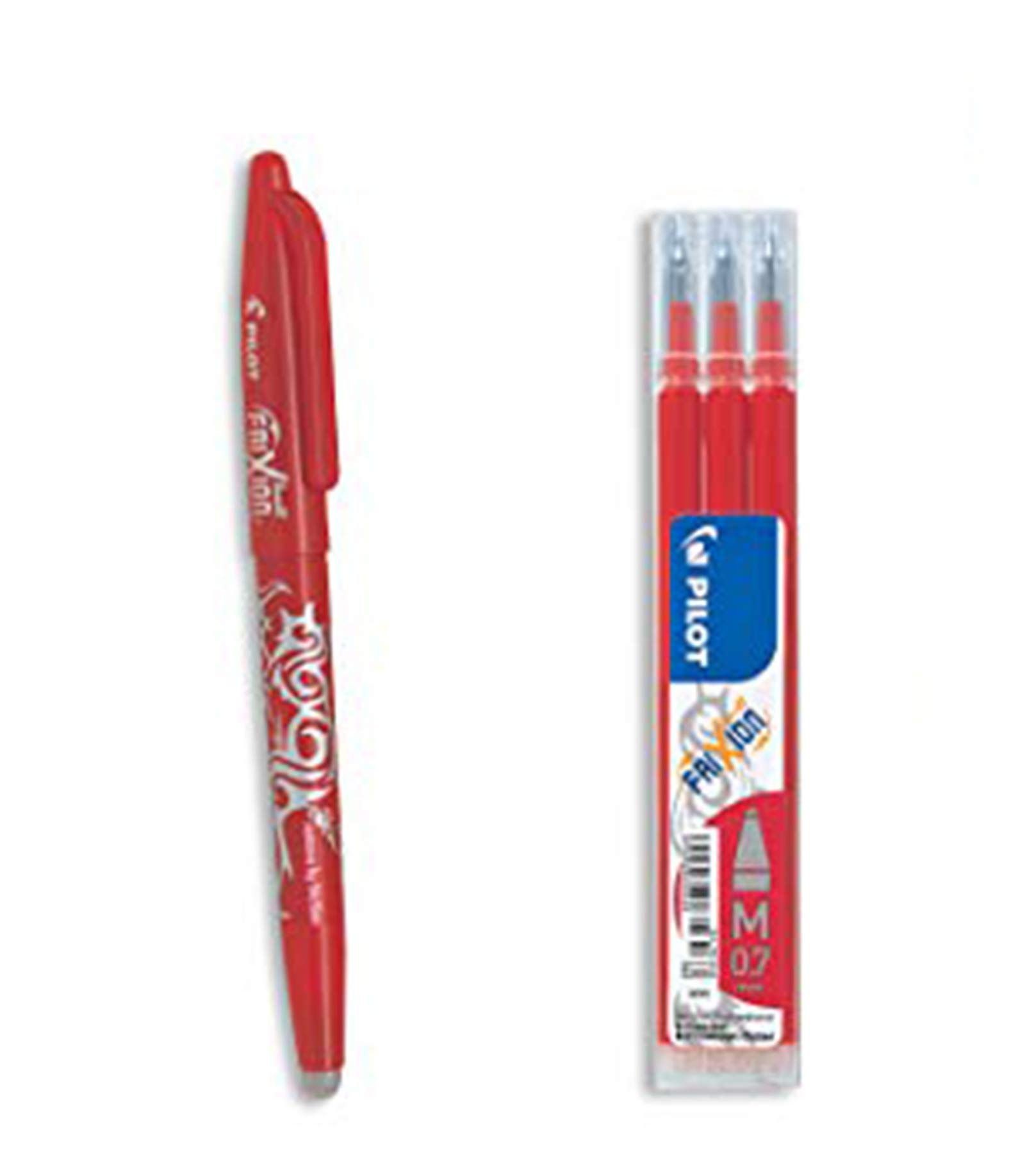 pilot-frixion-ball-0-7-set-blau-1-stift-9-minen-radierer image 3