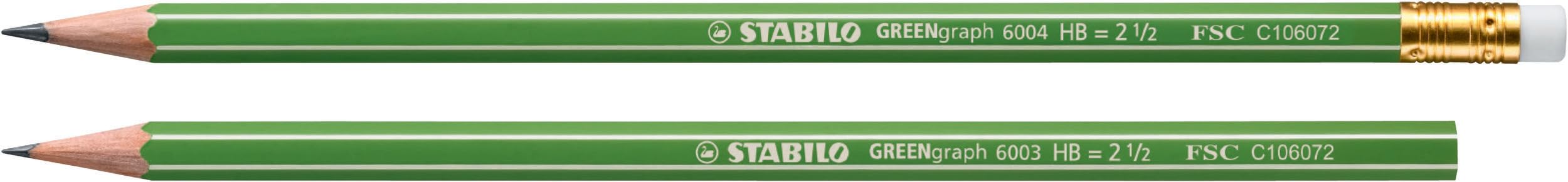 stabilo-greengraph-umwelt-bleistift-hb-sechskant-fsc image 2