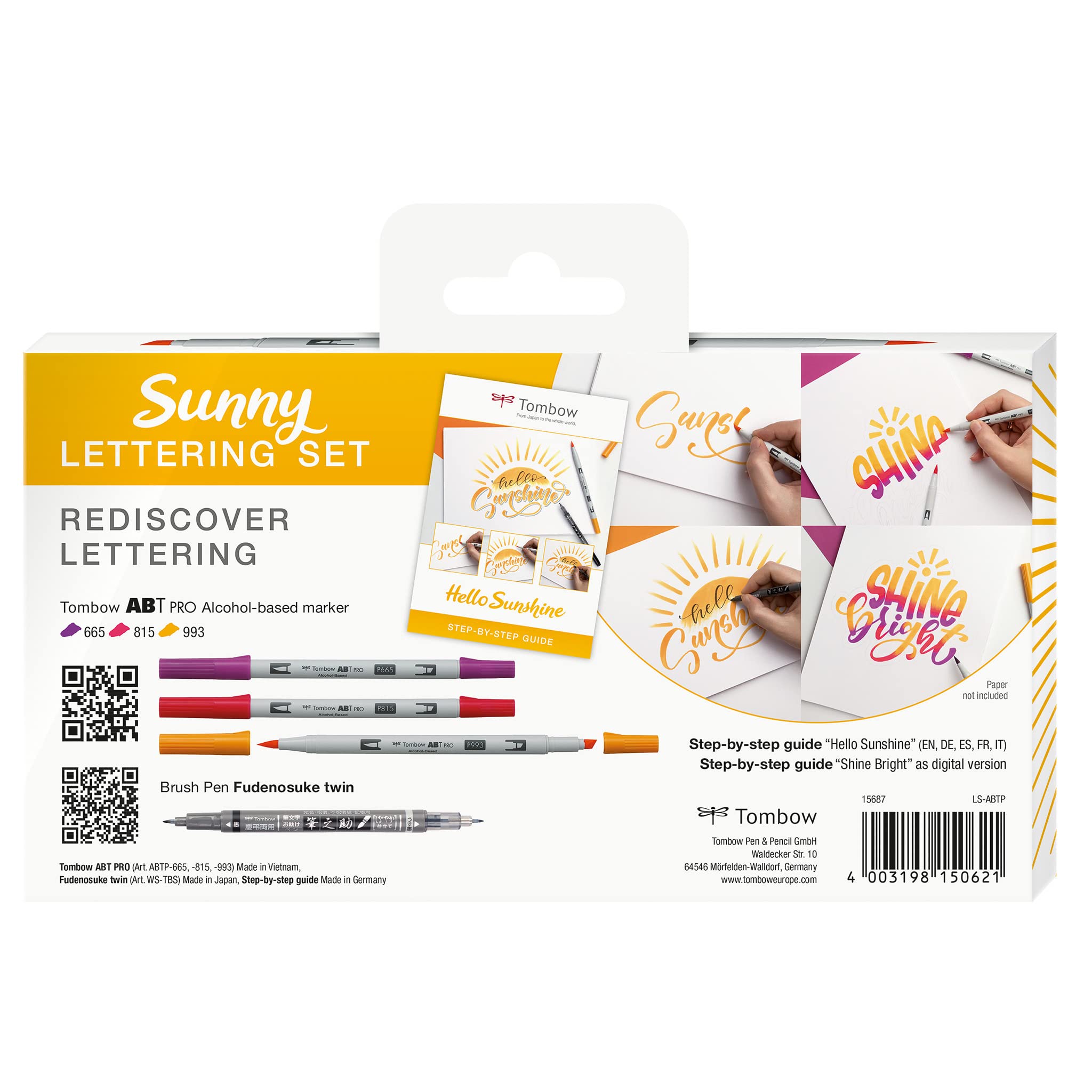 tombow-ls-abtp-sunny-lettering-set-3x-abt-pro-fudenosuke-twin image 2