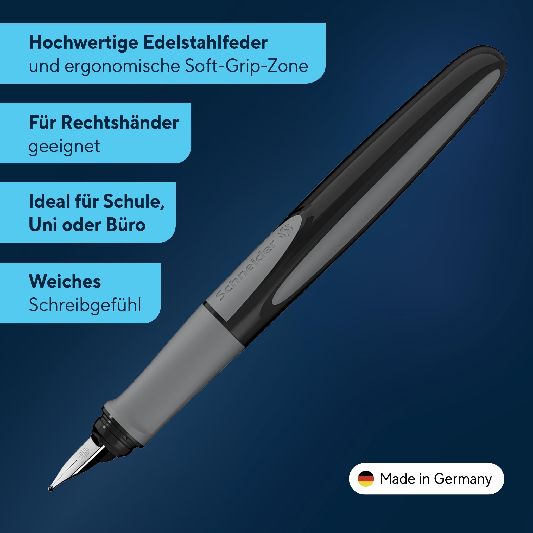 schneider-ray-f-ller-rechtsh-nder-m-onyx-mit-patrone-k-nigsblau image 3