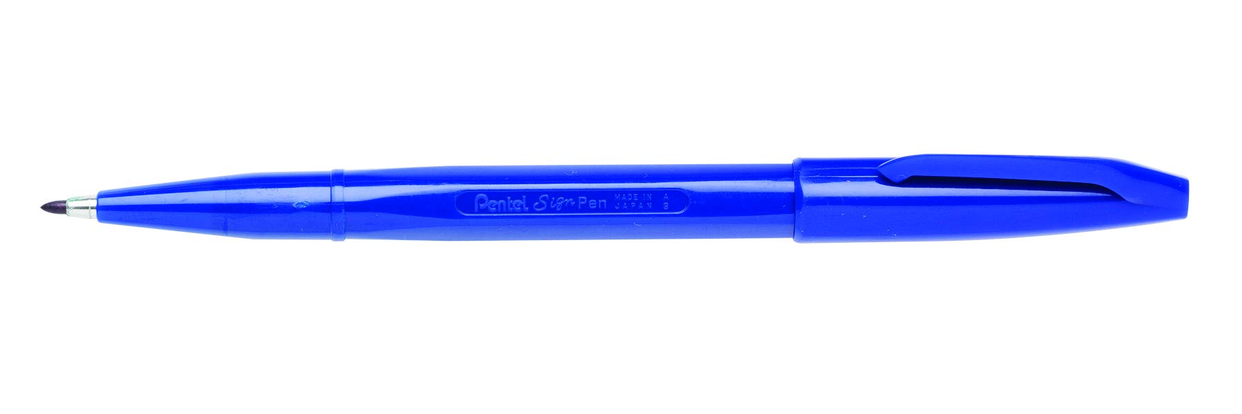 pentel-s520-4-sign-pen-faserschreiber-0-8-mm-4er-set-schwarz-rot-blau-gr-n image 4