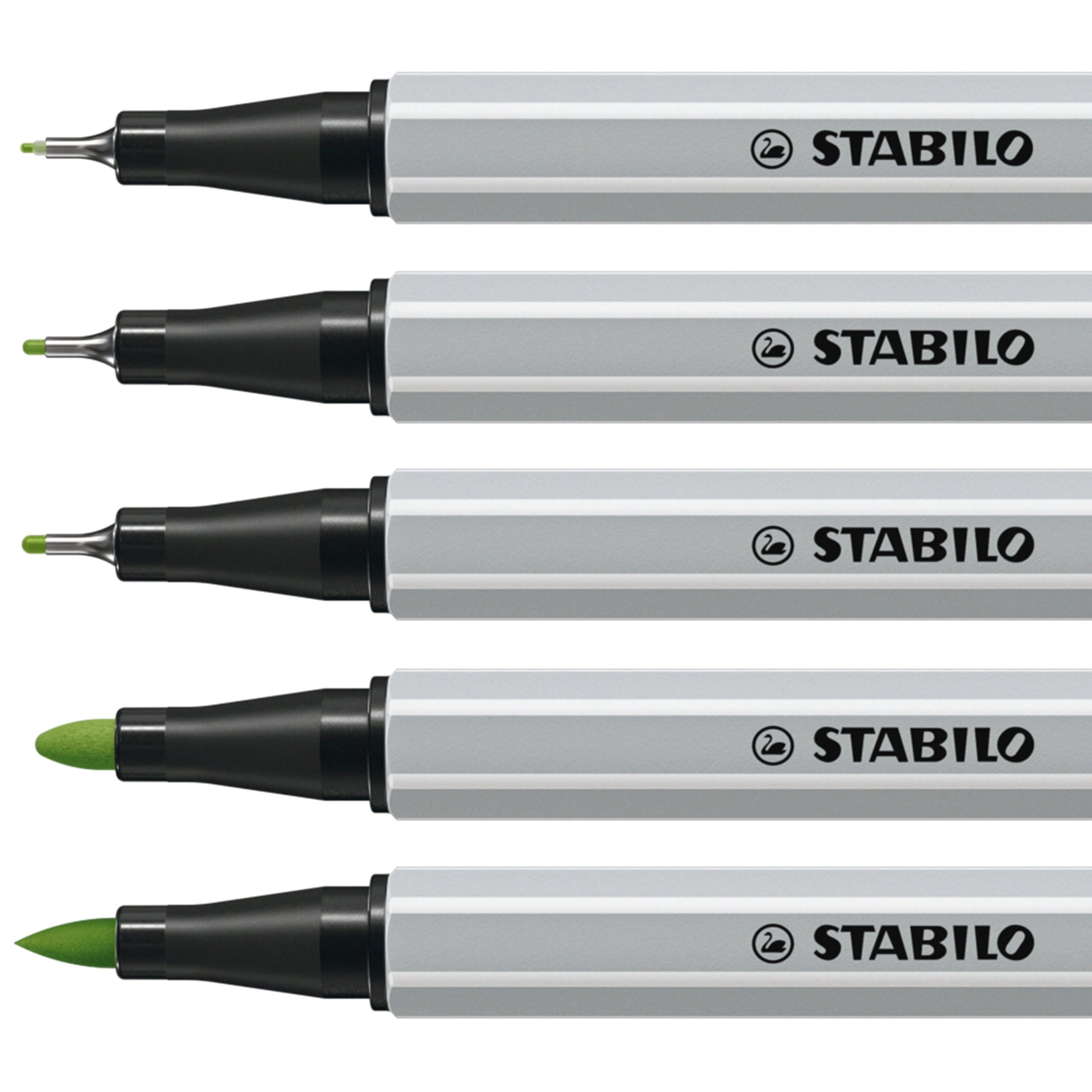 stabilo-creative-tips-multi-liner-set-fineliner-und-filzstift-set image 4