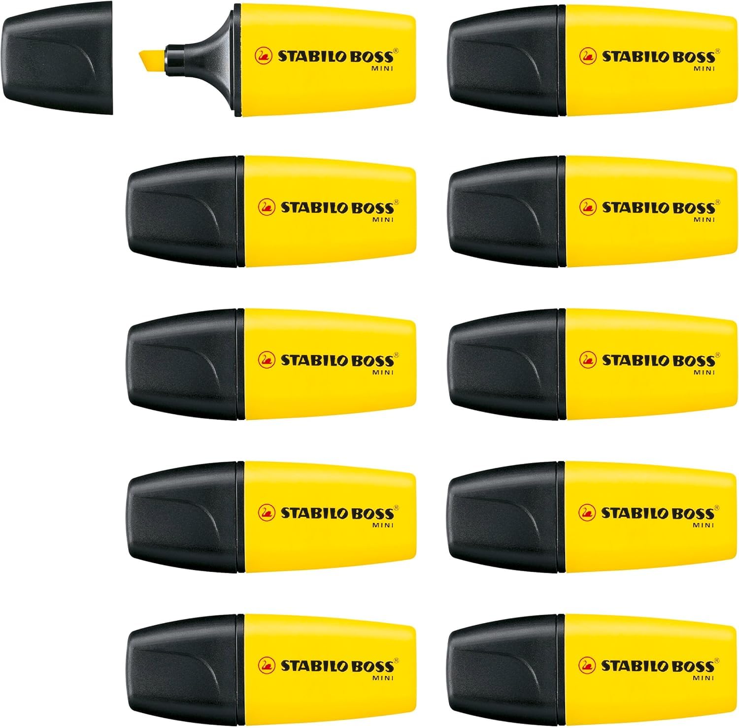 stabilo-boss-mini-textmarker-keilspitze-2-5-mm-5-farben image 1