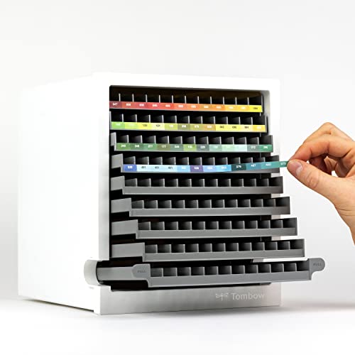 tombow-orga-108c-schreibtisch-organizer-leer-f-r-108-stifte image 4