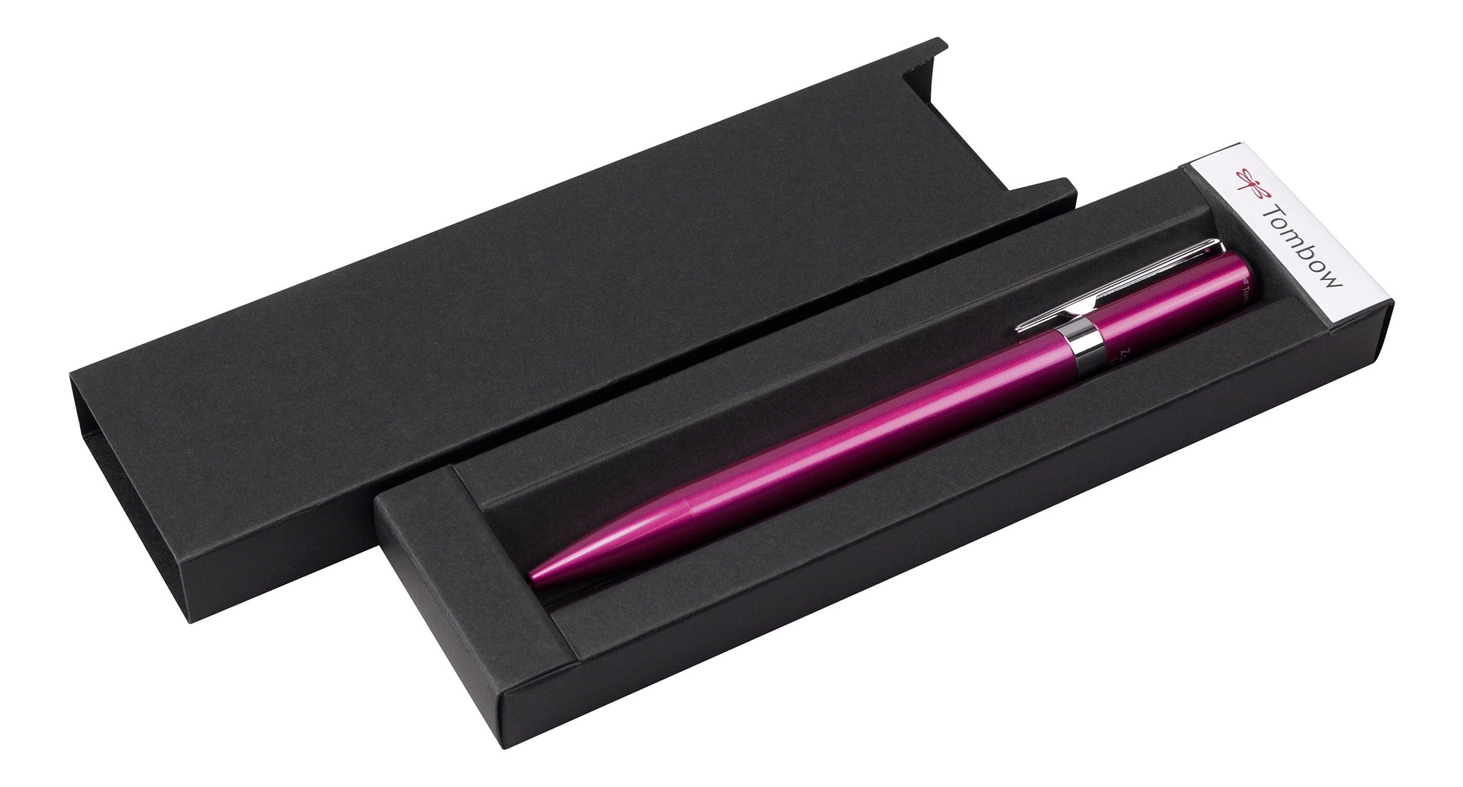 tombow-zoom-l105-city-kugelschreiber-pink-0-7-mm-schwarz image 2