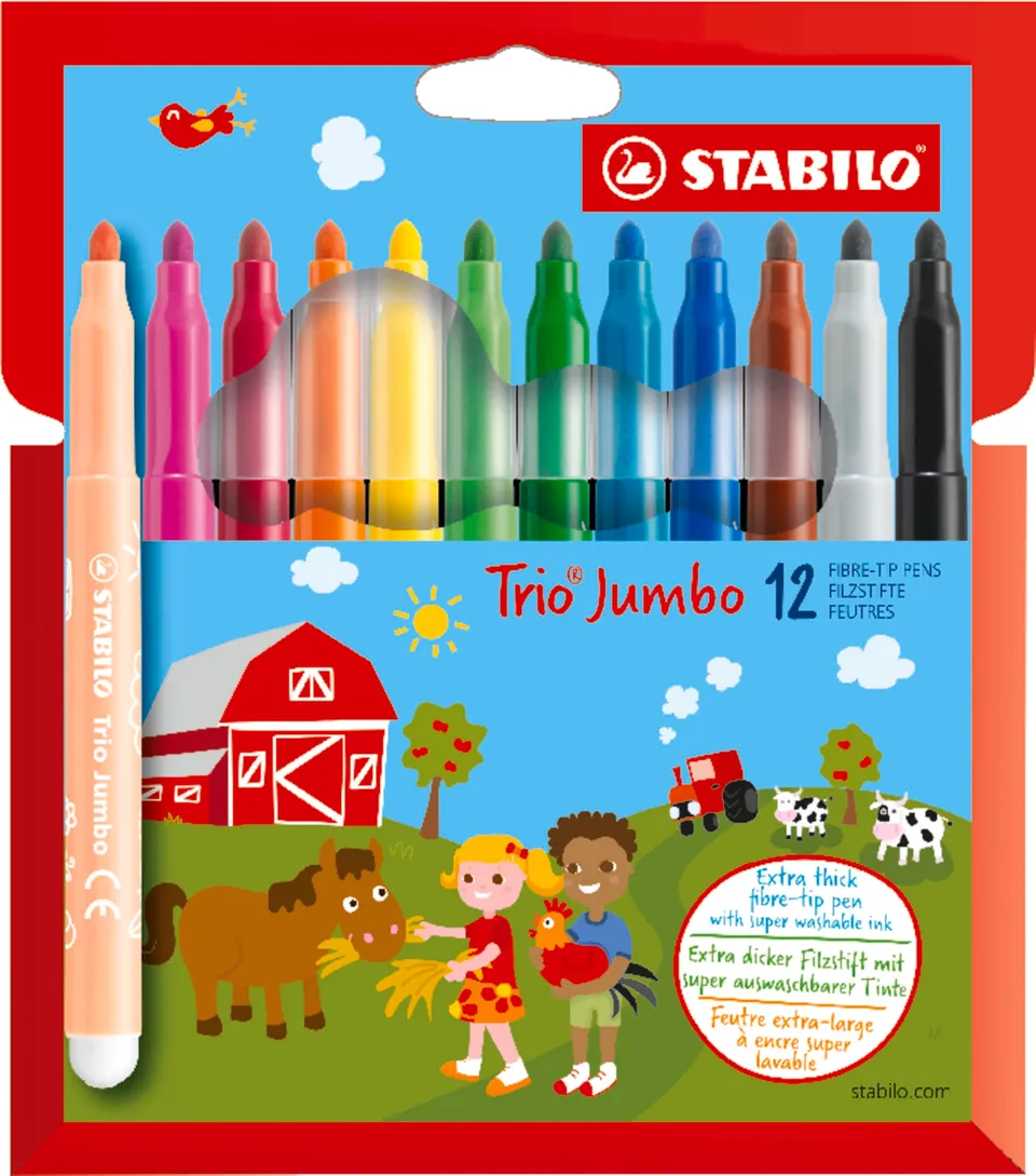 stabilo-trio-jumbo-dicker-filzstift image 1