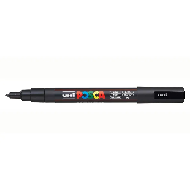 uni-ball-uni-posca-acryl-farbmarker-fein-pc-3m image 1