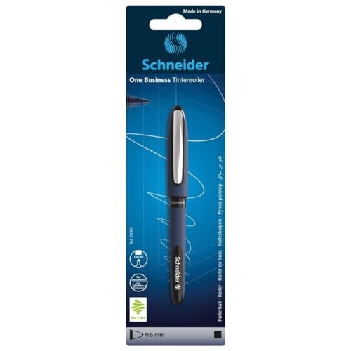schneider-one-business-tintenroller-0-6-mm-schwarz image 2