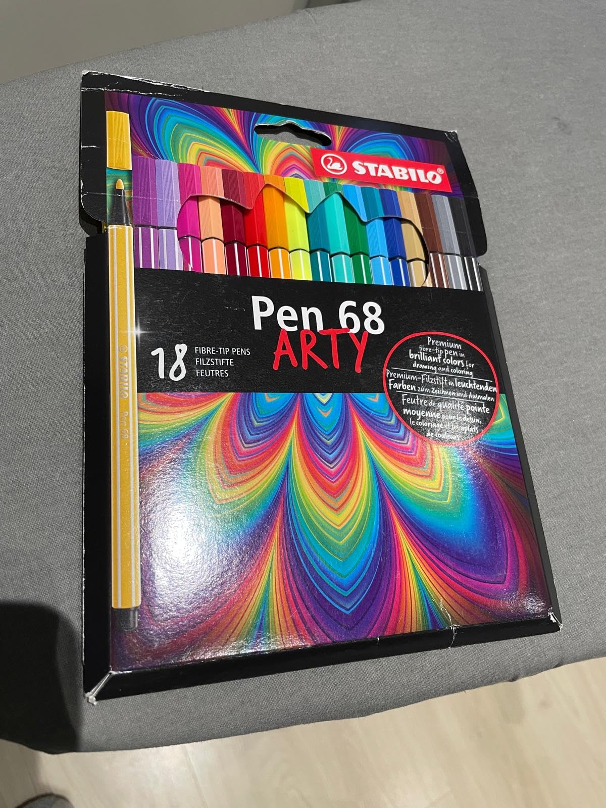 Farben knallen richtig!