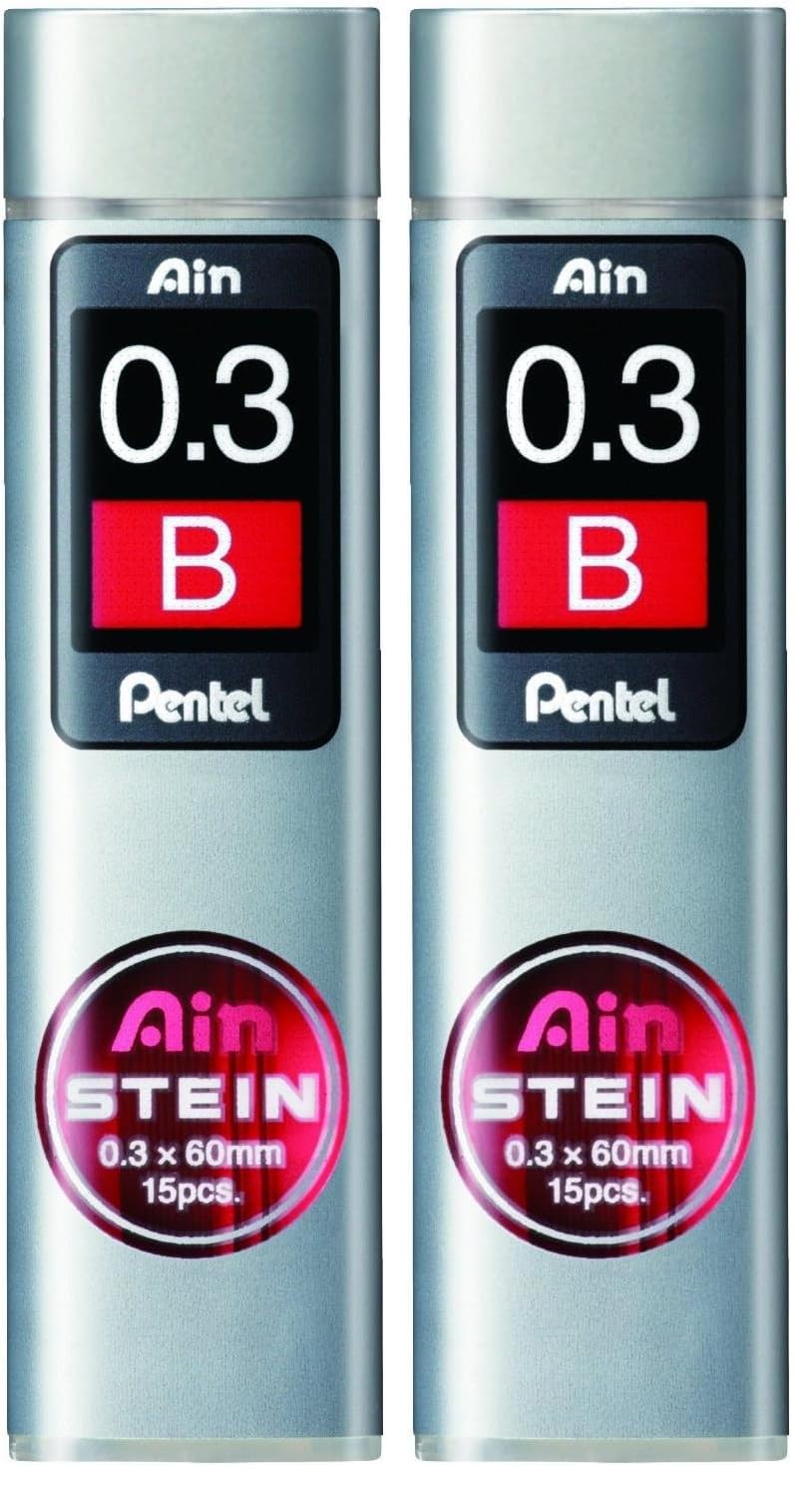 pentel-ain-stein-c273-feinminen-0-3-mm-hb-15-minen-dose image 6