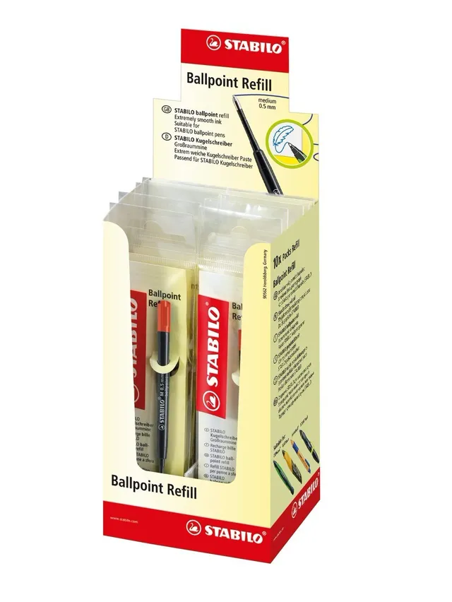 stabilo-pointball-kugelschreiber-gro-raummine-blau-0-5-mm-dokumentenecht image 1