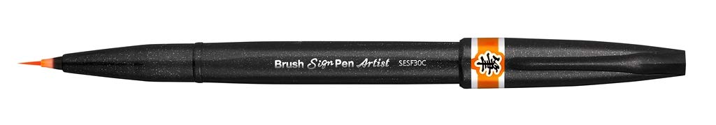 pentel-sesf30c-4-brush-sign-pen-artist-extra-fein-4er-set-sortiert image 8