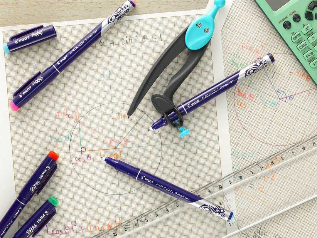 pilot-frixion-fineliner-radierbar-5er-set image 8
