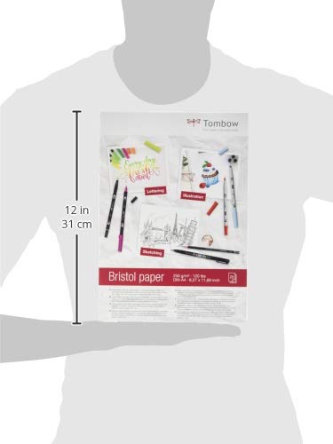 tombow-pb-mark-zeichenblock-bristol-din-a4-250-g-m-25-blatt image 5