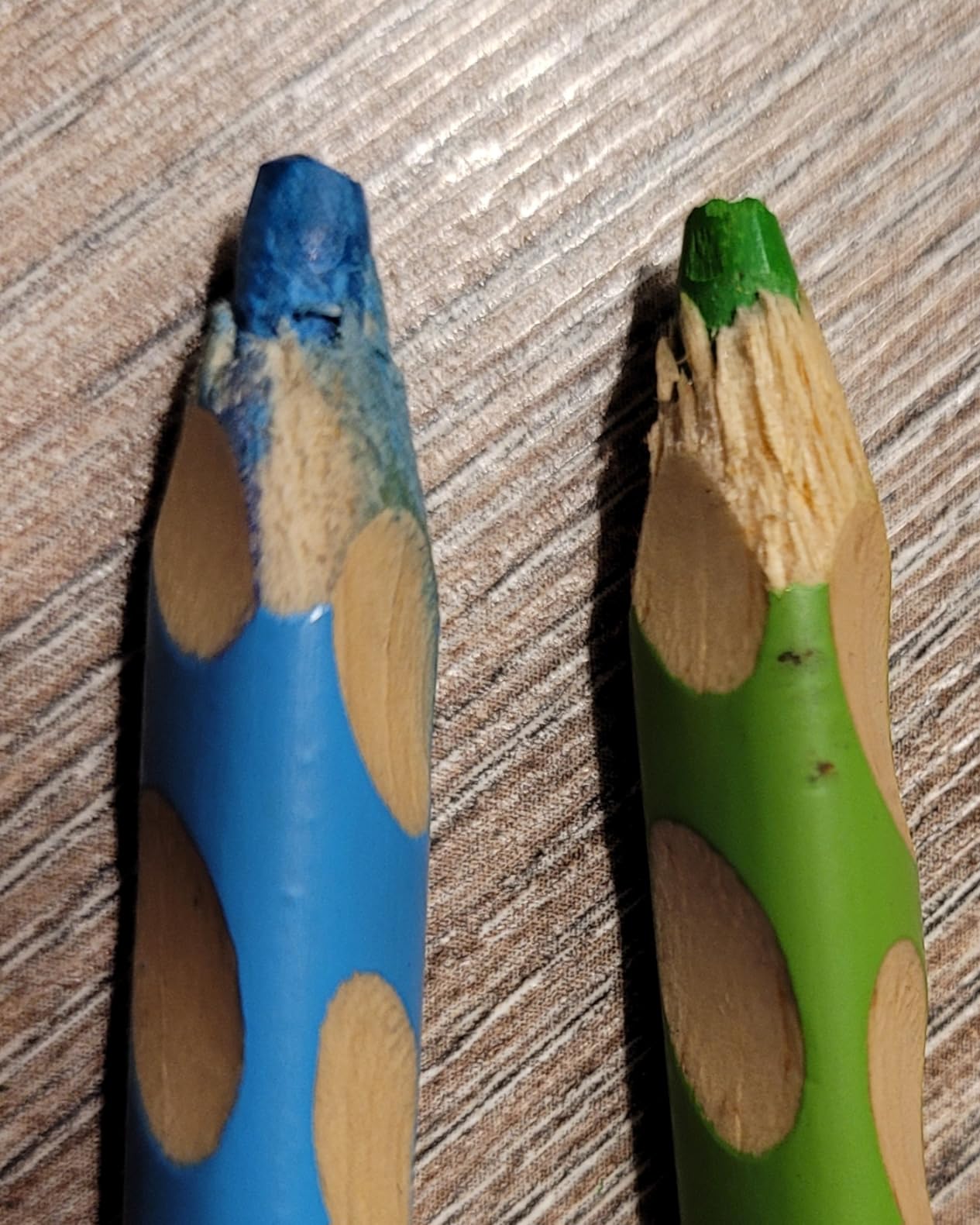 Buntstift-Gold für Linkshänder-Kids