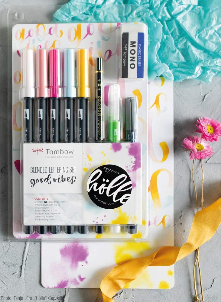 tombow-bs-fh2-blended-lettering-set-good-vibes-5x-abt-dual-brush-pen image 2