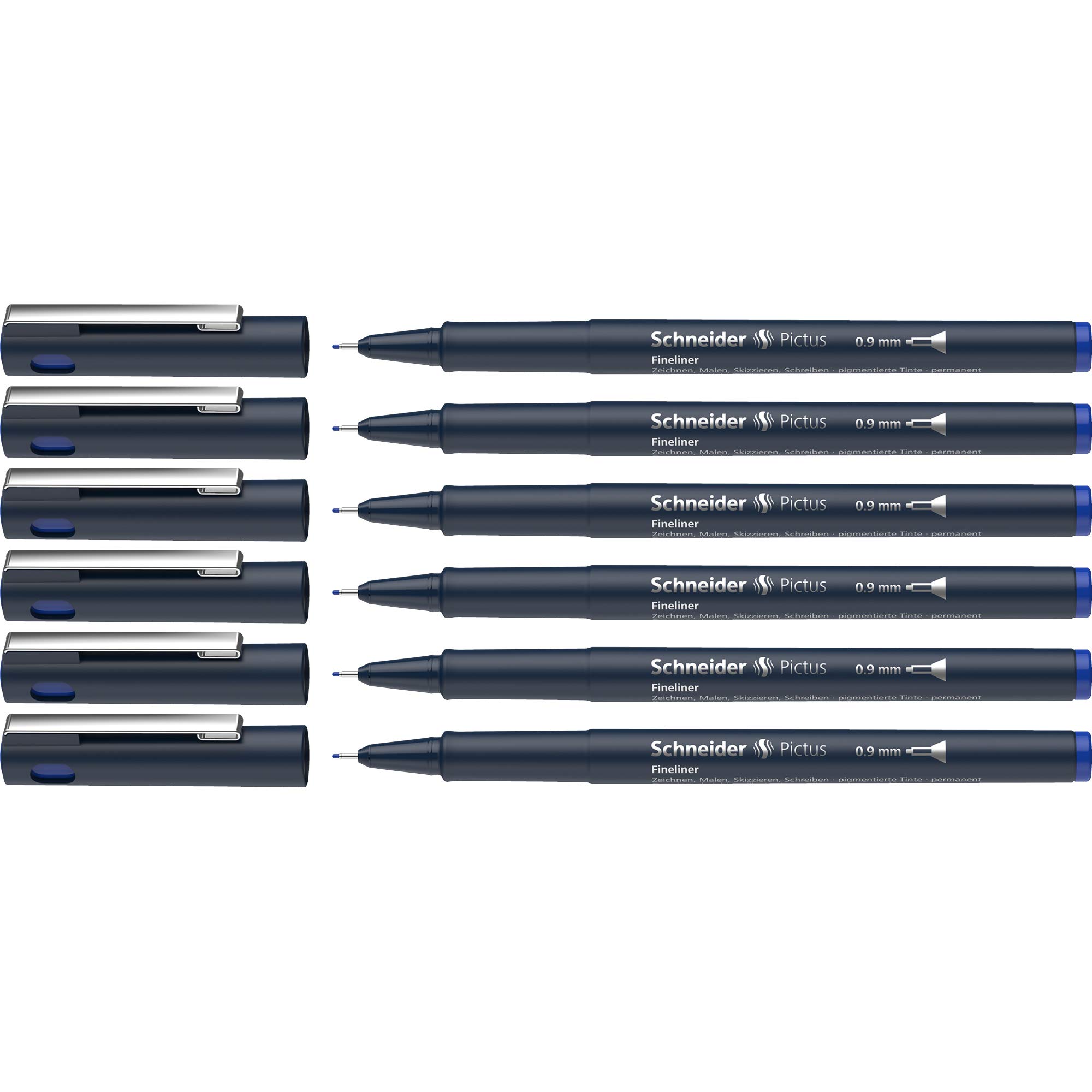 schneider-pictus-fineliner-0-3-mm-6er-pack-gr-n image 6