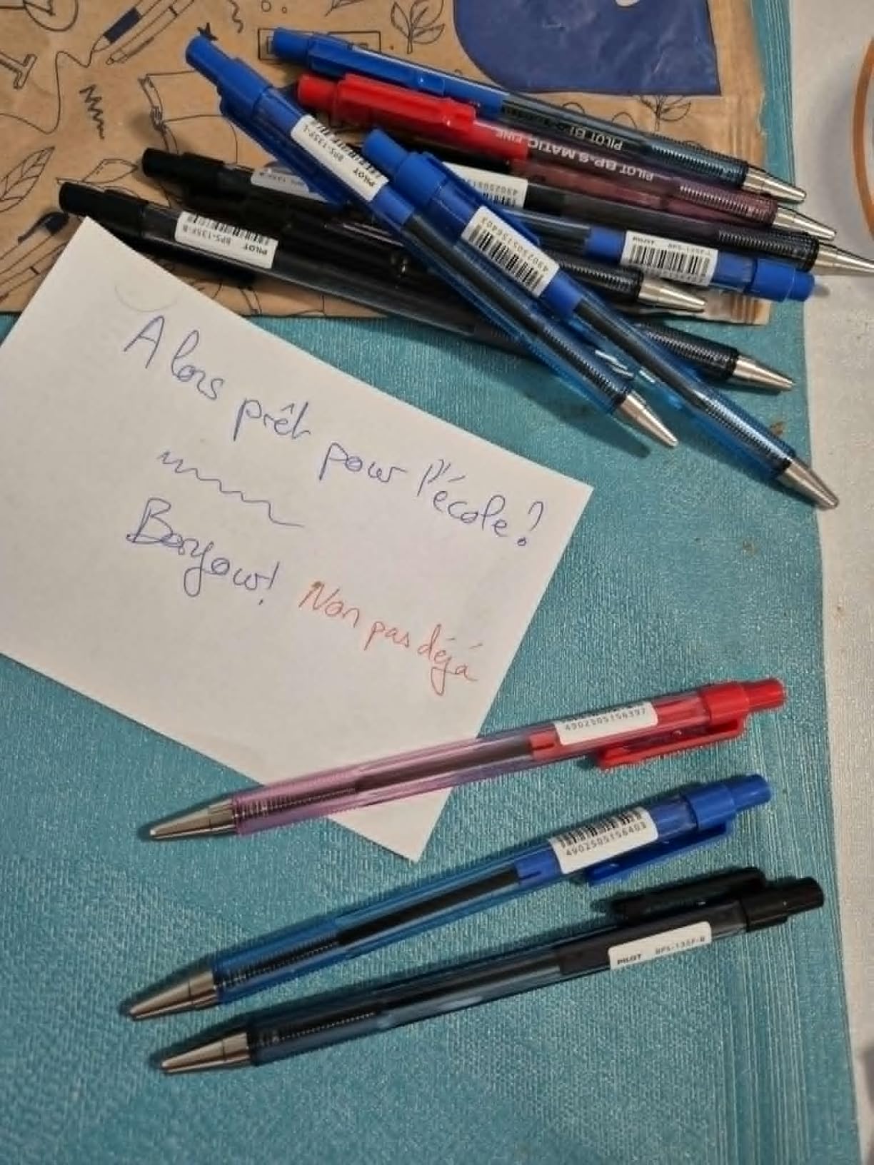 Bester Kuli für die Schule