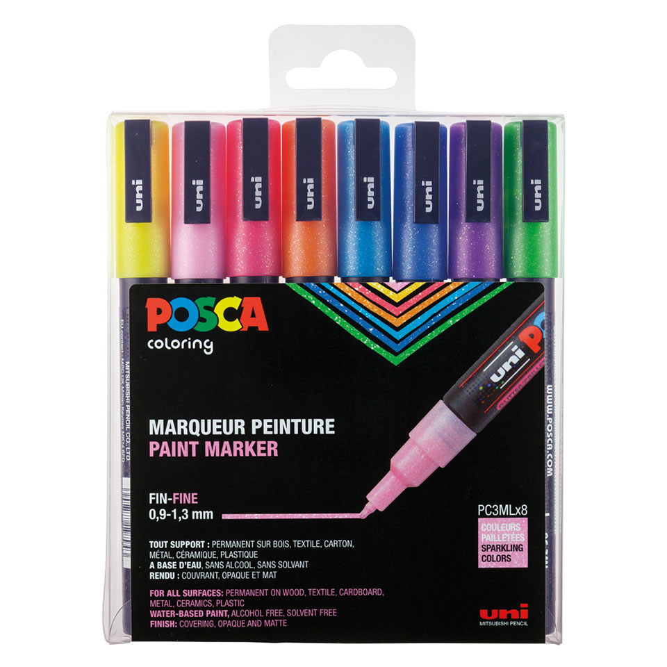 uni-ball-uni-posca-acryl-farbmarker-fein-pc-3m image 5