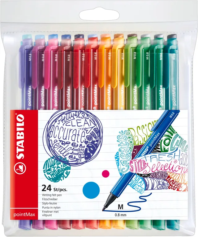 stabilo-pointmax-filzschreiber image 1