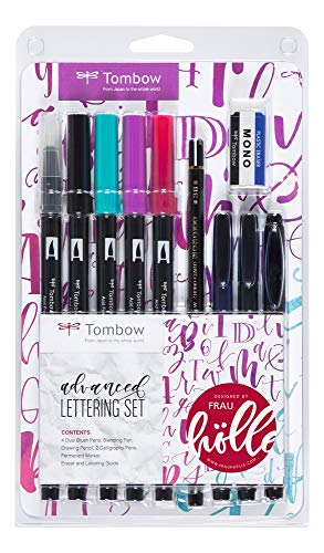tombow-ls-adv-lettering-set-advanced-9-stifte-radierer image 7