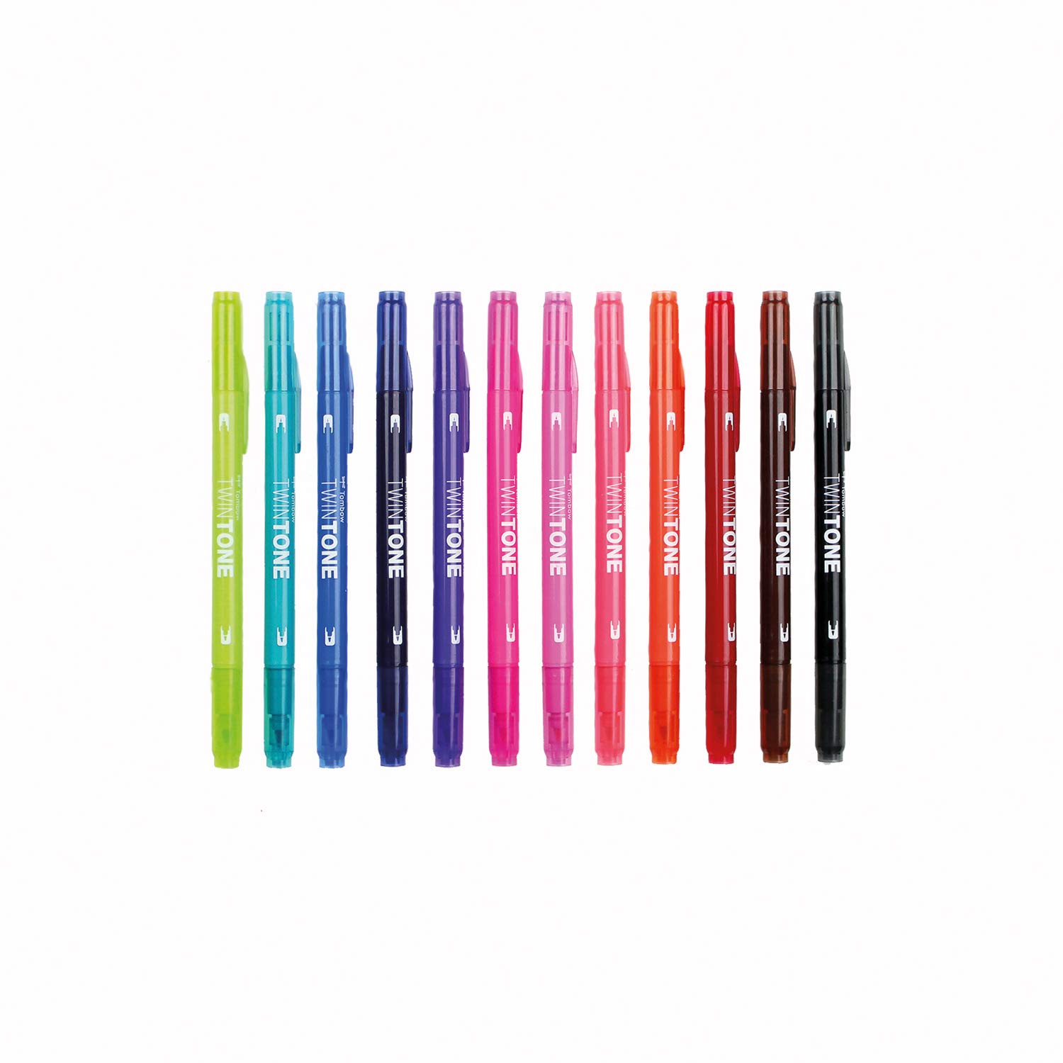 tombow-twintone-marker-set-bright-12-farben-dual-tip image 3