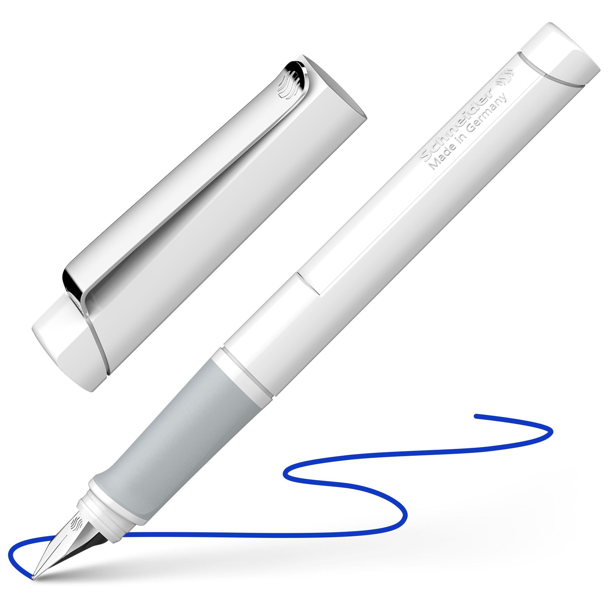 schneider-base-uni-f-ller-wei-m-feder-rechtsh-nder-inkl-patrone image 1