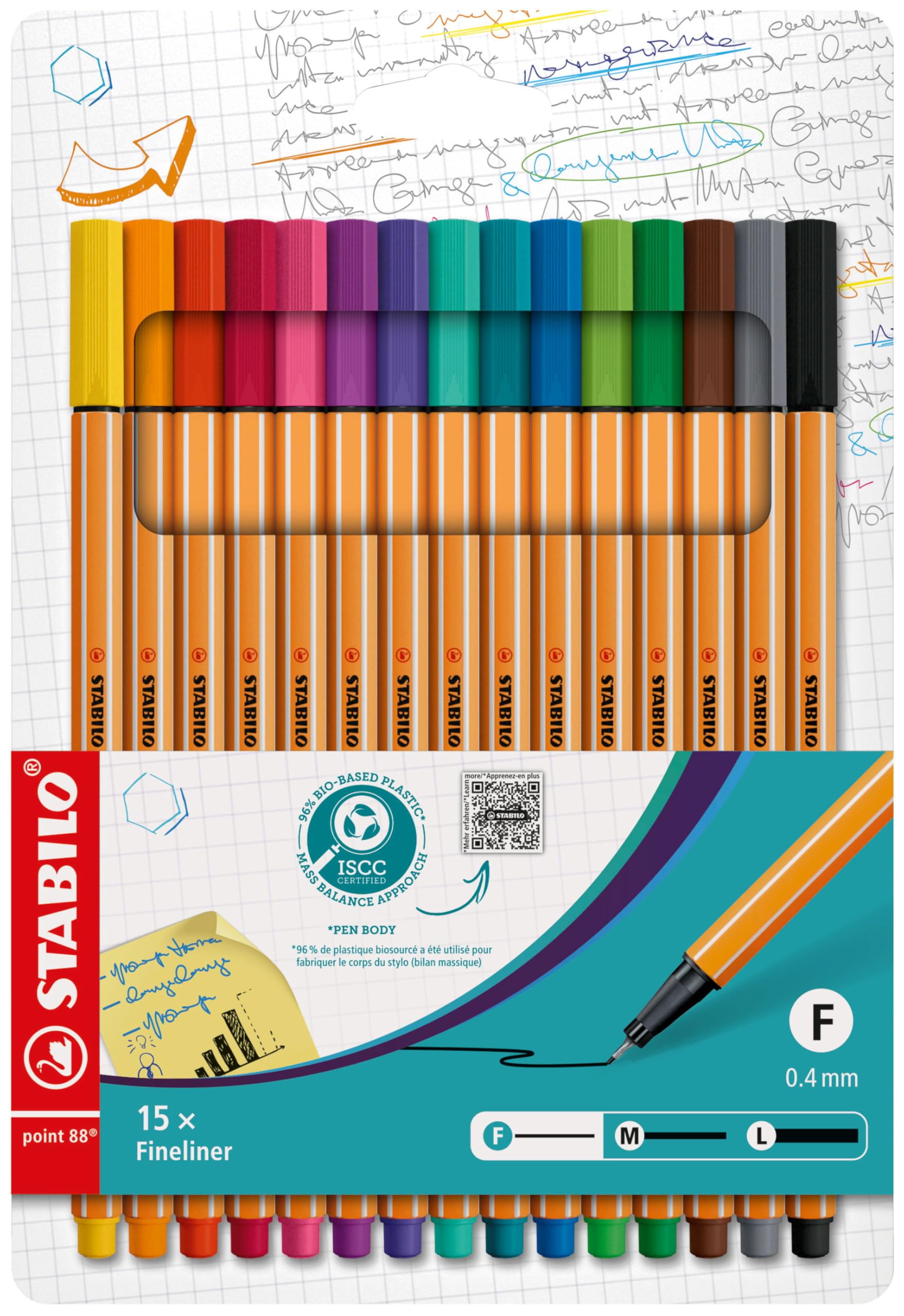 stabilo-point-88-fineliner-0-4-mm image 1