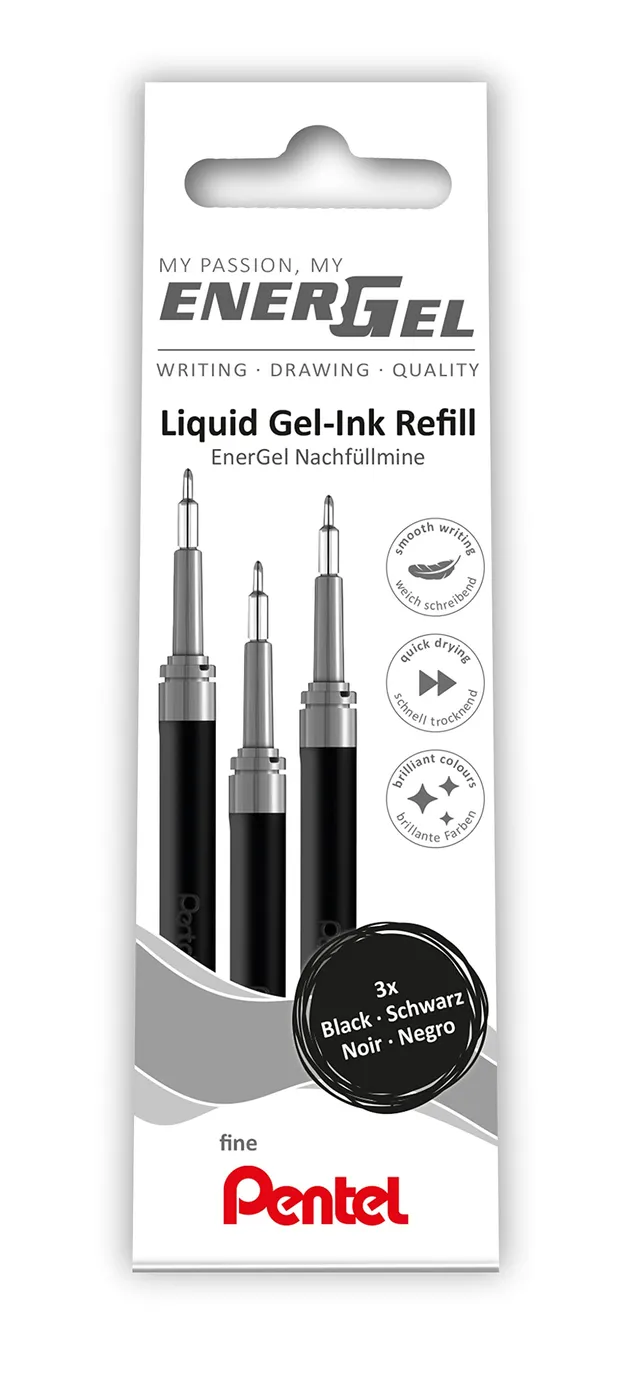 pentel-energel-lrn5-nachf-llmine-0-5-mm-gelschreiber-schwarz-3-st-ck image 1