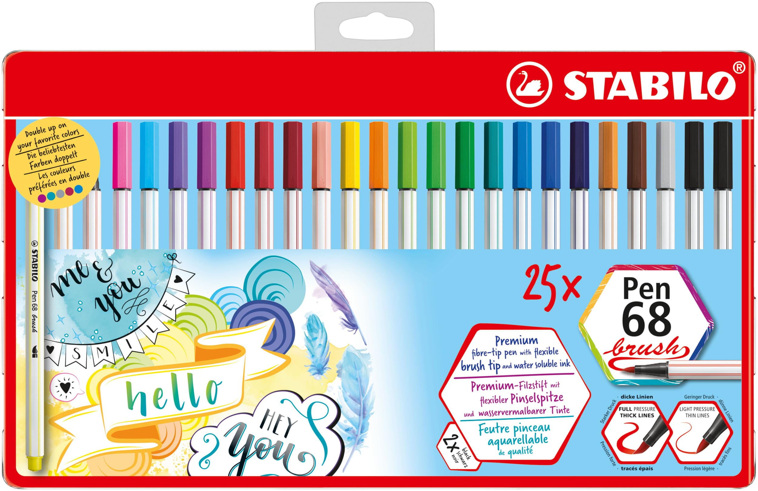 stabilo-pen-68-brush-premium-filzstift-mit-pinselspitze-flexible-brush-spitze image 1