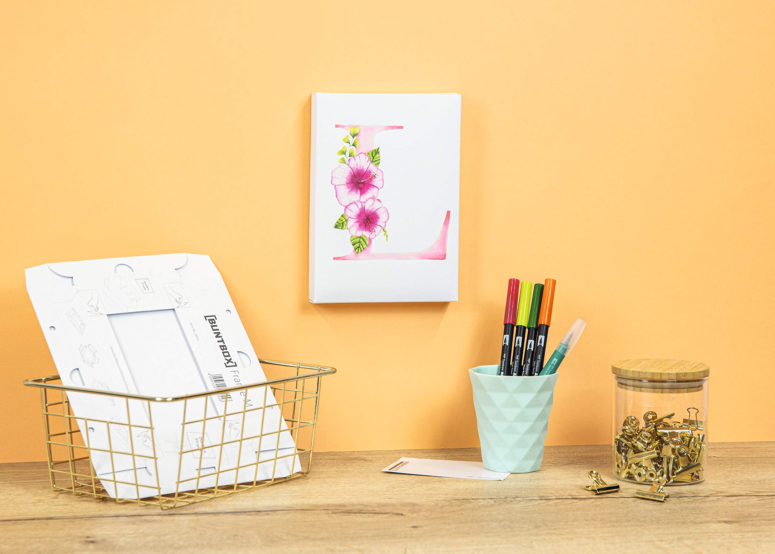 tombow-abt-canvas-set-2-watercoloring-florale-buchstaben image 6