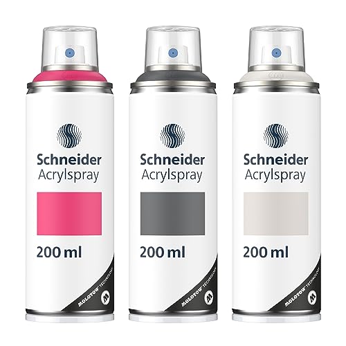 schneider-paint-it-030-supreme-diy-acryllack-3er-set-magenta-dark-grey-grey-acry image 7