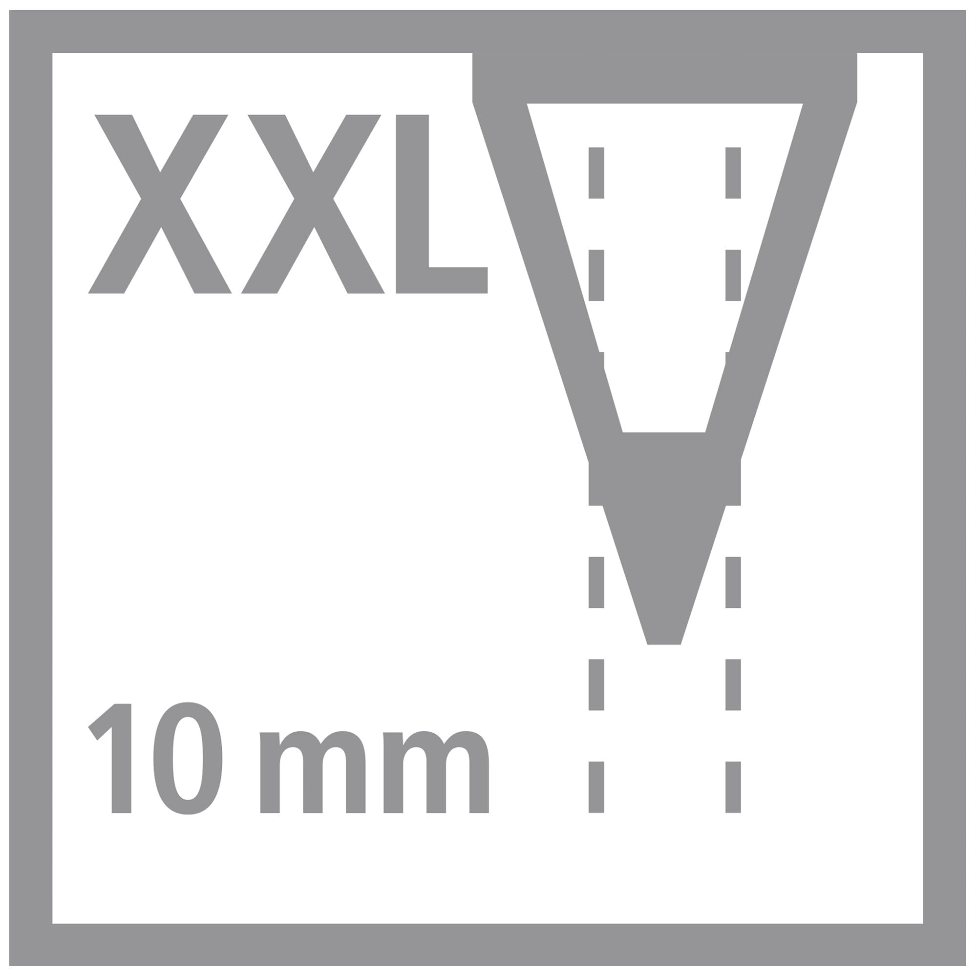 stabilo-markdry-whiteboard-und-flipchartmarker-holzgefasst-xxl-mine image 6