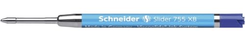 schneider-slider-755-xb-kugelschreibermine-blau-3er-blister image 2