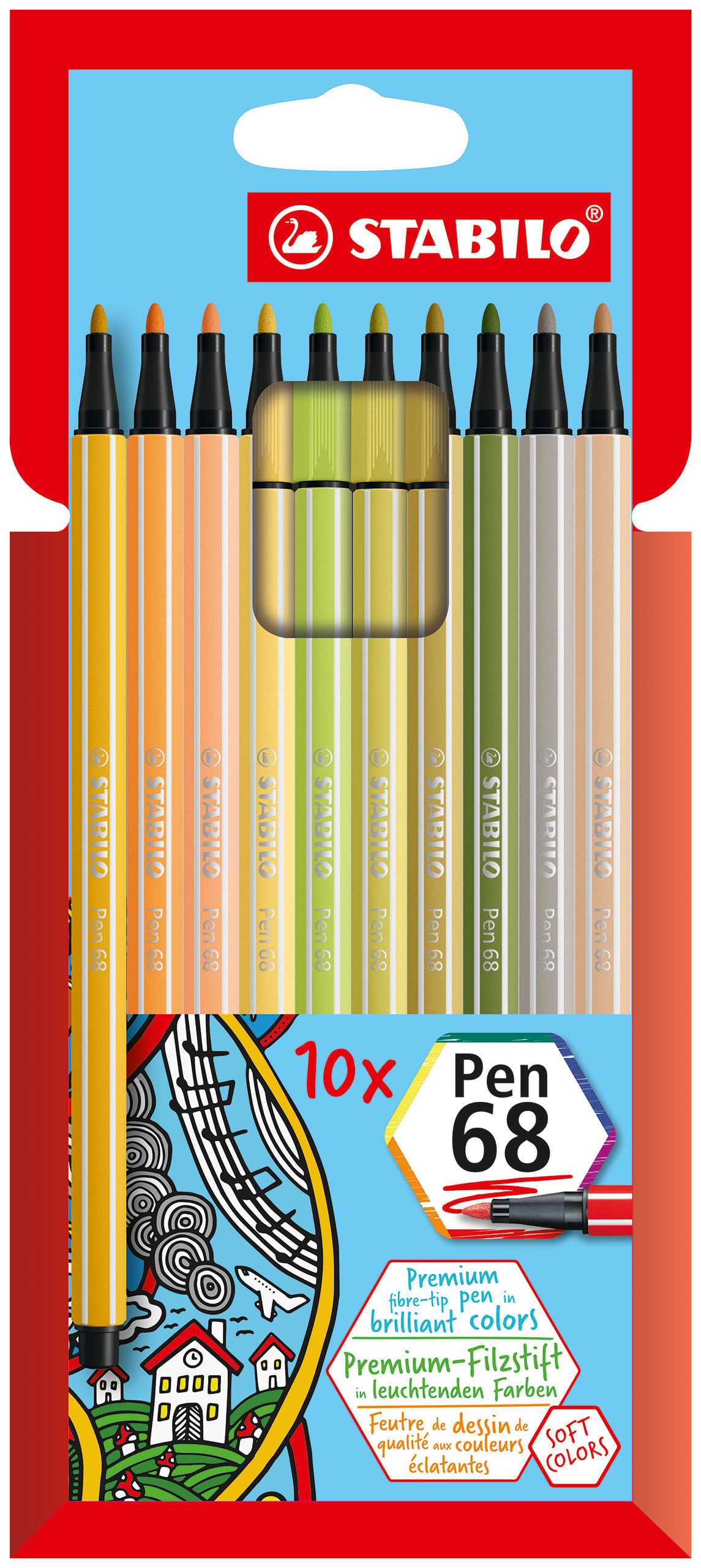 stabilo-pen-68-premium-filzstift-1-mm-2 image 1