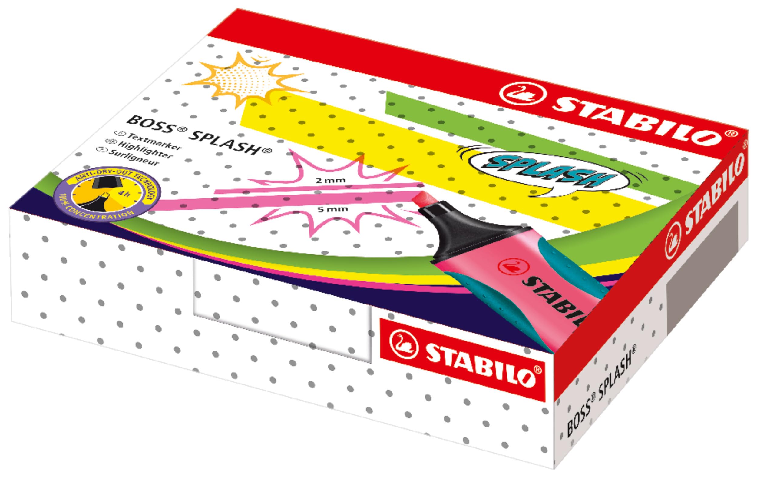 stabilo-boss-splash-textmarker-2-mm-5-mm image 1