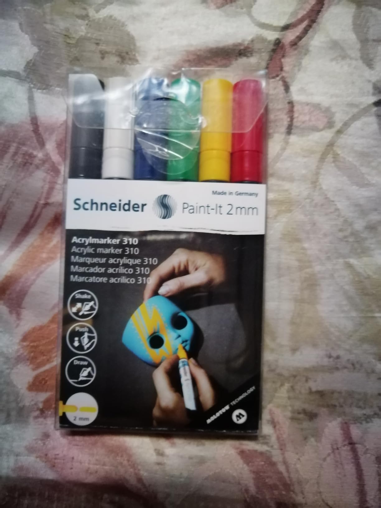 Schreiben super, wischen super