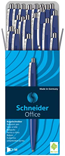 schneider-office-kugelschreiber-m-dokumentenecht-50er-pack-blau-schreibfarbe-rot image 7