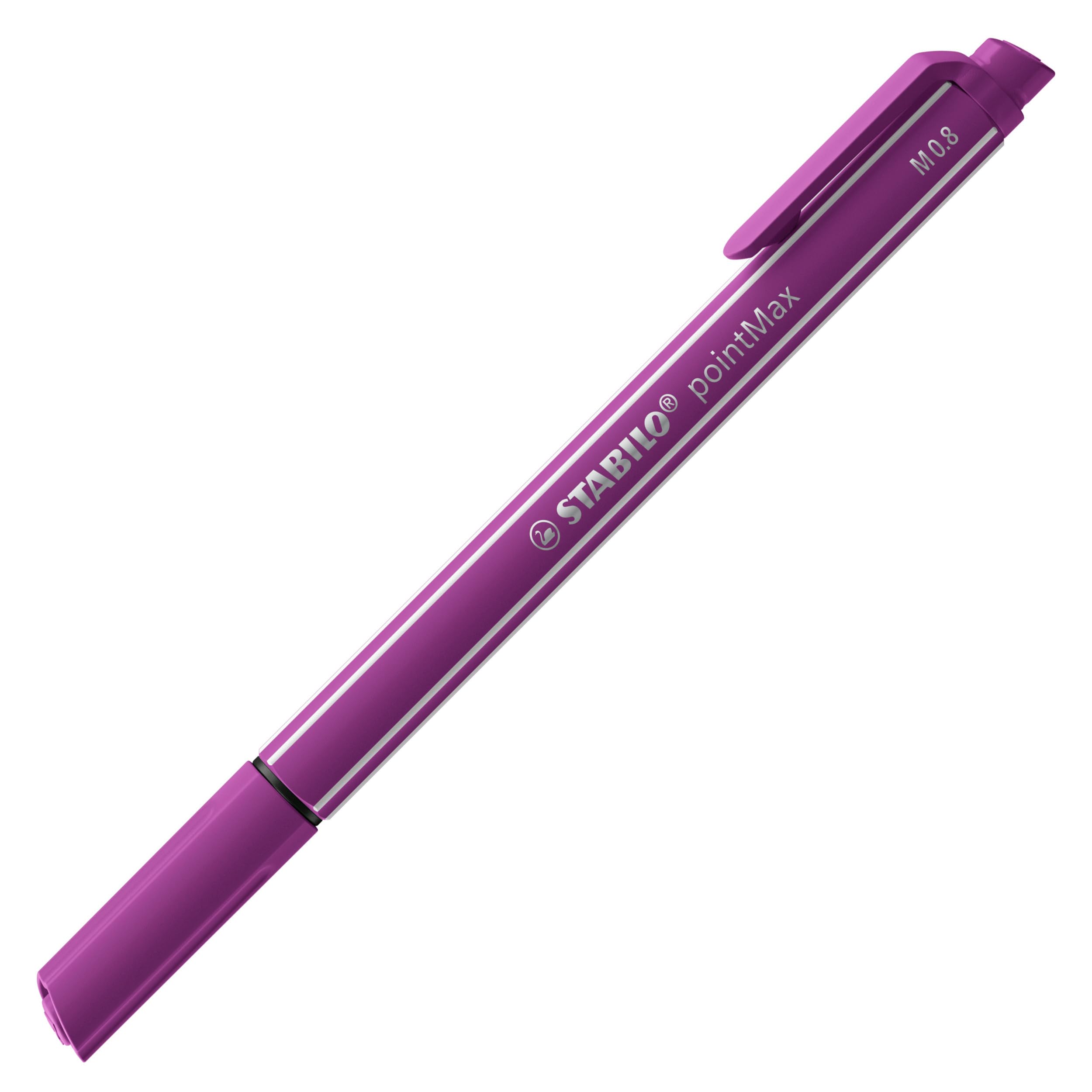 stabilo-pointmax-filzschreiber-nylonspitze-0-8-mm image 2