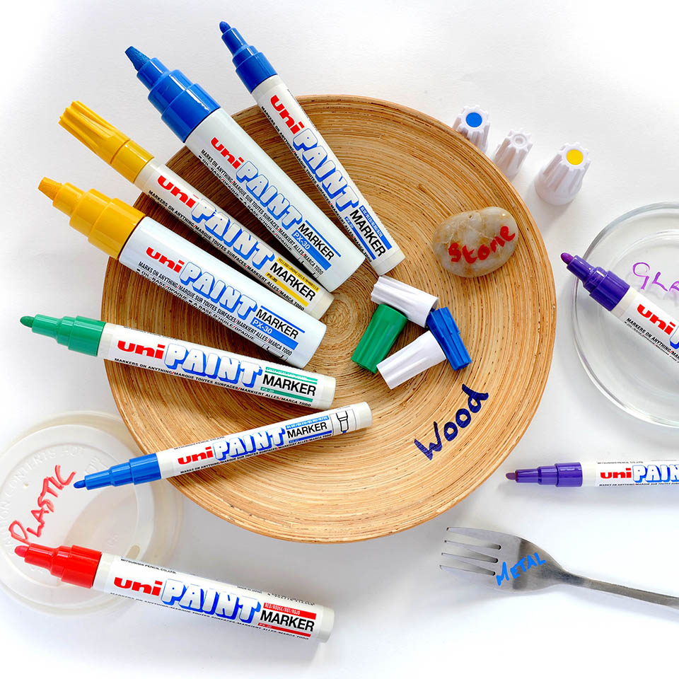uni-ball-paint-px-30-lackmarker-extra-dick-rundspitze image 8