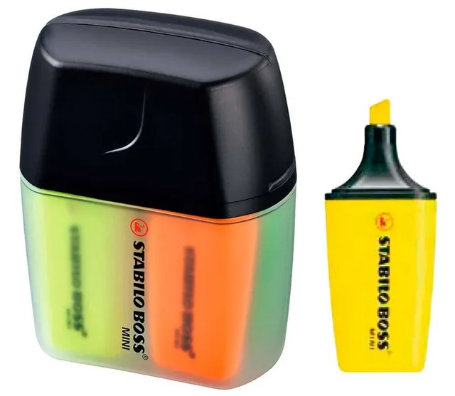 stabilo-boss-mini-textmarker-keilspitze-2-5-mm image 1