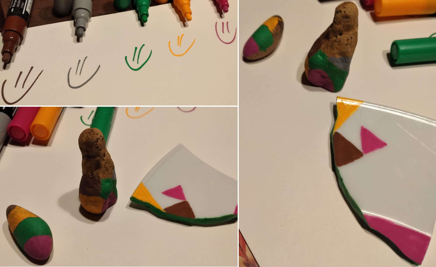 Starke Farben, vielseitig