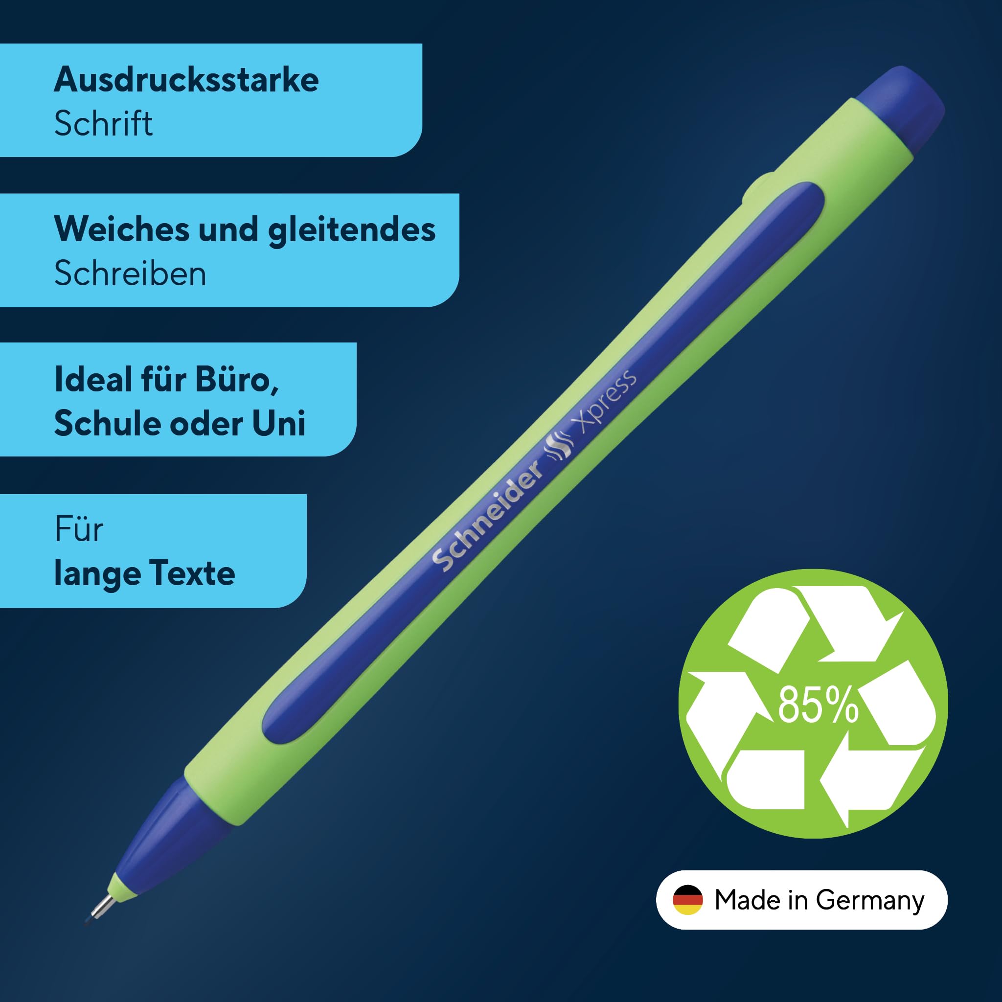 schneider-xpress-fineliner-0-8-mm-6er-set-sortiert image 2