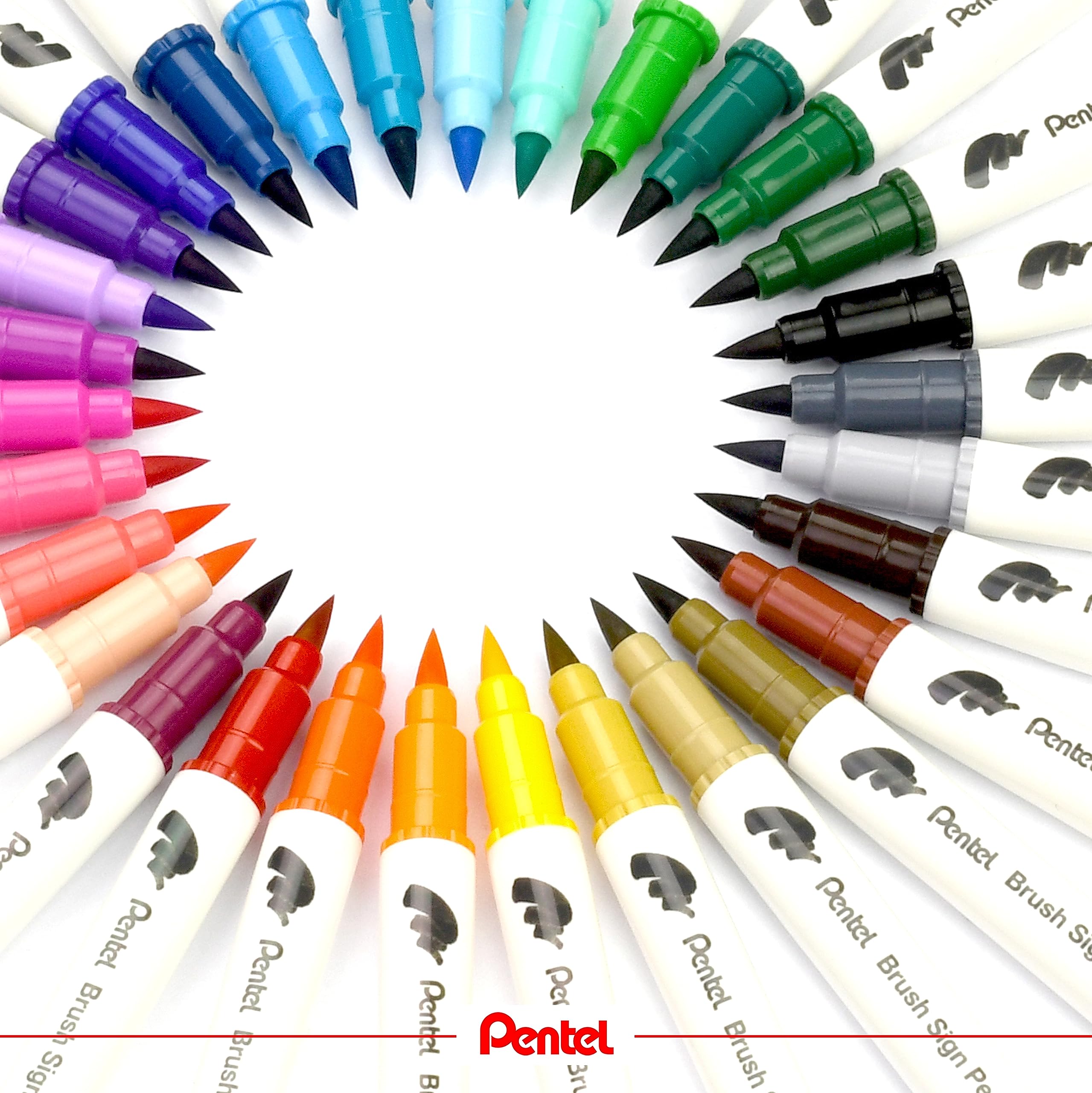 pentel-brush-sign-pen-twin-sesw30c-faserschreiber-doppelspitze-30er-set-sortiert image 3