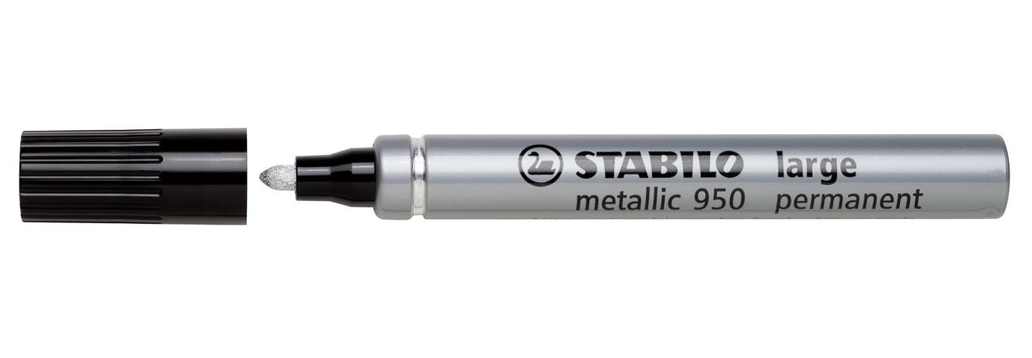 stabilo-metallic-930-permanentmarker-extrafein-gold-einzelstift image 5