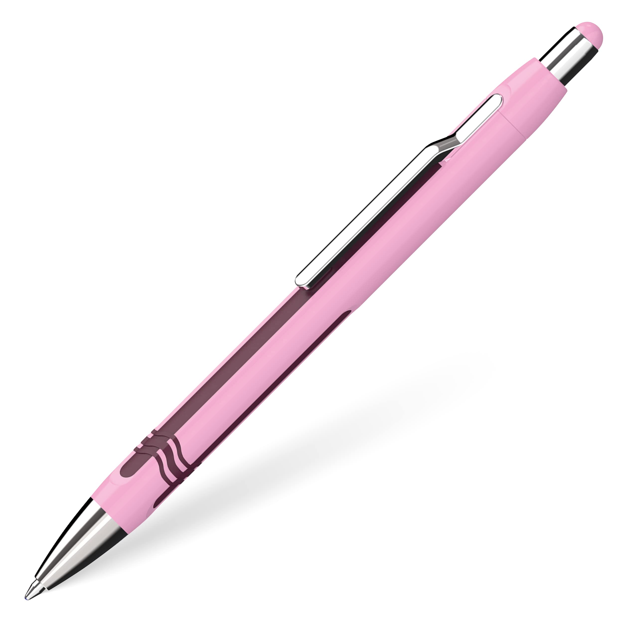schneider-epsilon-druckkugelschreiber-xb-blau-rosa-violett image 1
