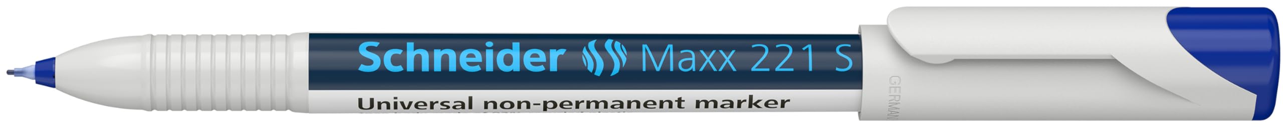 schneider-maxx-221-s-universal-marker-non-permanent-0-4-mm-10er-packung-blau image 6