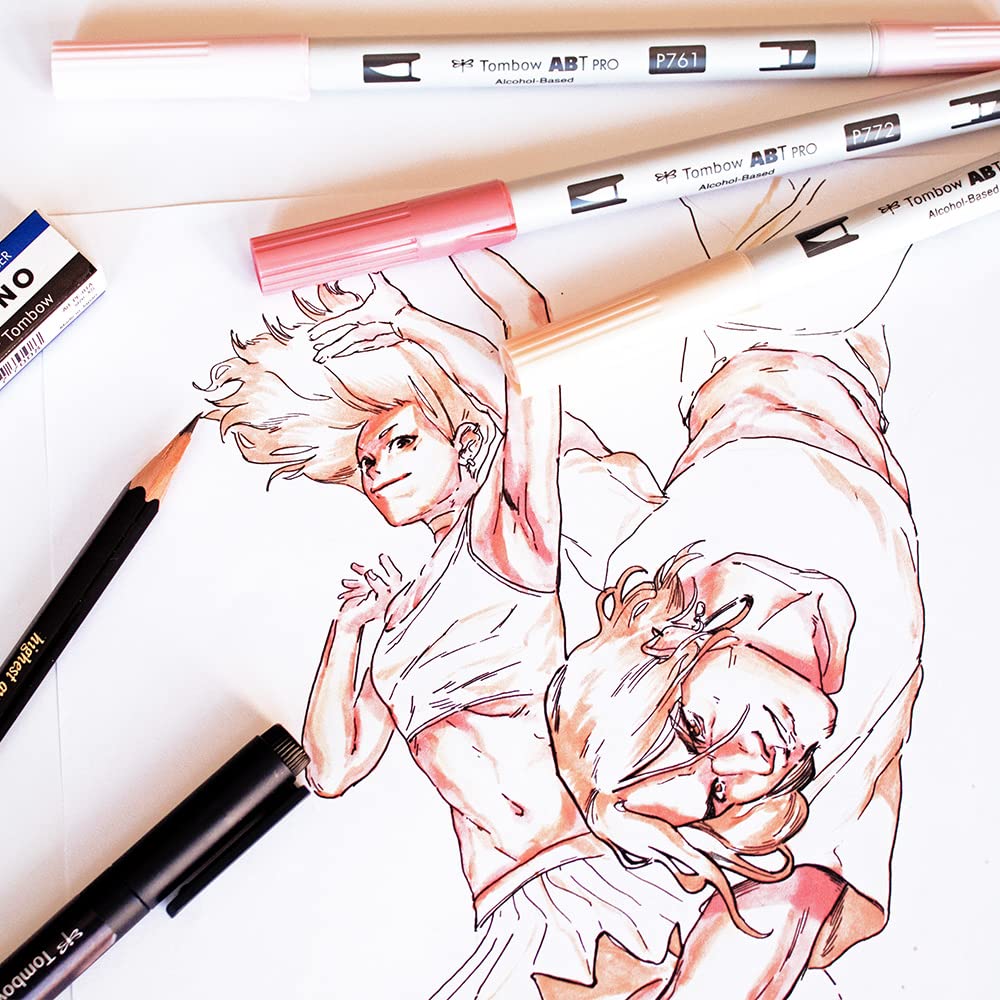 tombow-manga-beginner-set-abt-pro-alkoholmarker-7-teilig-mit-anleitung image 4
