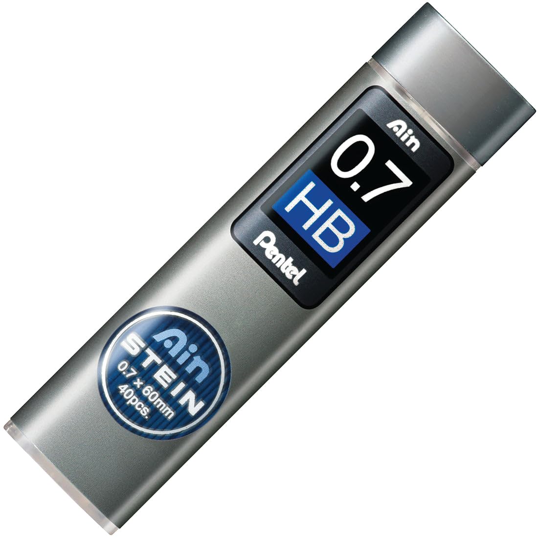 pentel-ain-stein-c277-feinminen-0-7-mm-hb-40-minen-dose image 2